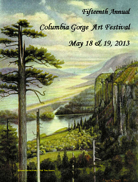 Columbia Gorge Art Festival in Corbett Oregon